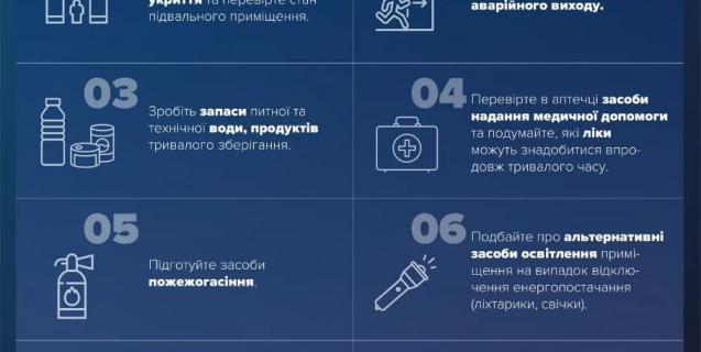 




Поради для черкащан про дії в надзвичайних ситуаціях


