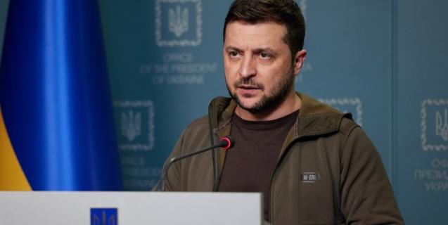 




За кожен акт тероризму російських військ на території України буде міжнародний трибунал – звернення Президента Володимира Зеленського


