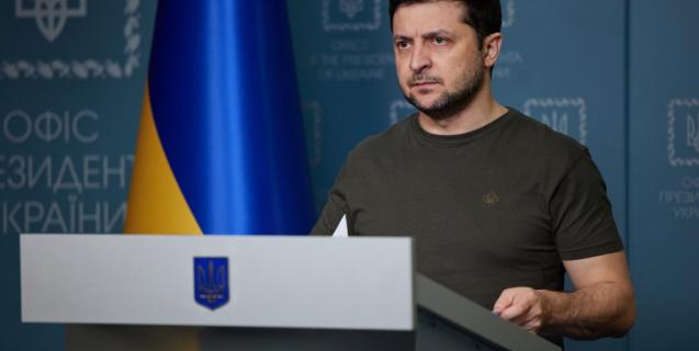 




Ми пережили ніч, яка могла зупинити історію України та Європи – звернення Президента Володимира Зеленського


