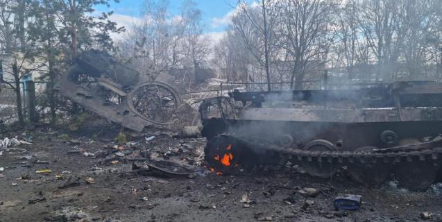 




Загальні бойові втрати противника


