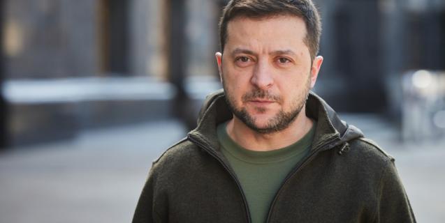 




Ми вже досягли стратегічного перелому і йдемо до нашої перемоги – звернення Президента Володимира Зеленського


