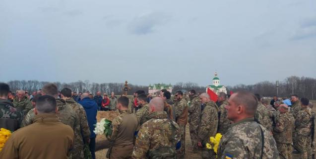 




Захисник із Харківщини Георгій Тарасенко заповів поховати себе в Холодному Яру


