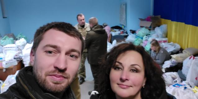 




"Працюю над постачанням допомоги армії", - Вадим Гайович


