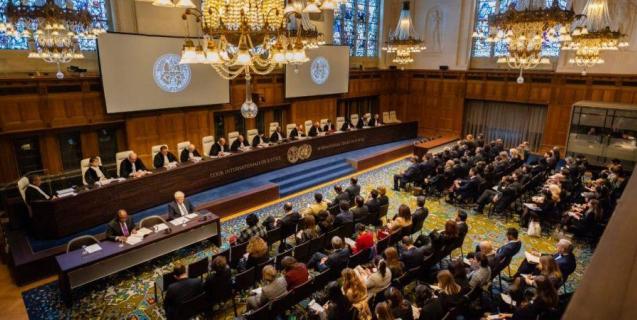 




Міжнародний Суд ООН зобов’язав РФ негайно припинити війну проти  України


