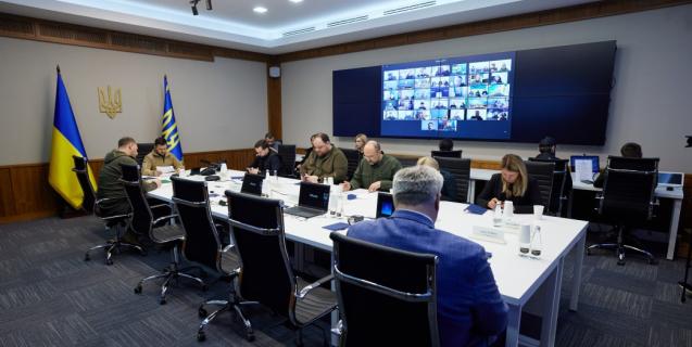 




Під час Конгресу місцевих та регіональних влад обговорювали післявоєнне відновлення України


