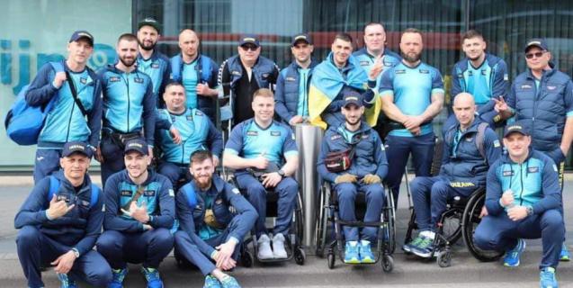 




Ветерани АТО з Черкащини представляють Україну на «Іграх Нескорених»



