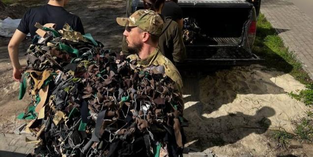 




Обласні депутати придбали для захисників ще одну автівку


