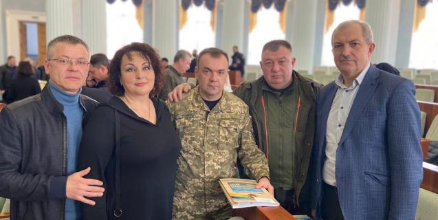 




Працювати легше, коли підтримує родина, - Олександр Радуцький 


