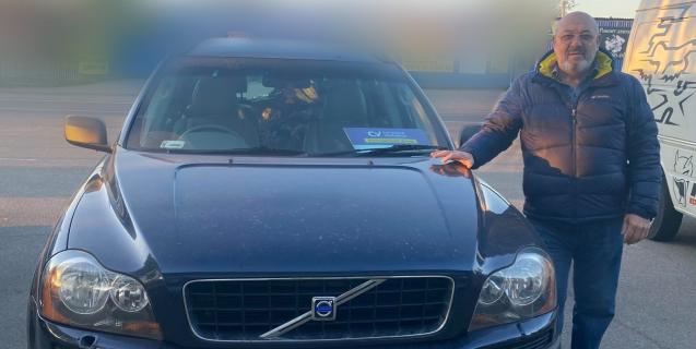 




Захисники з Черкащини отримали автівку на передову


