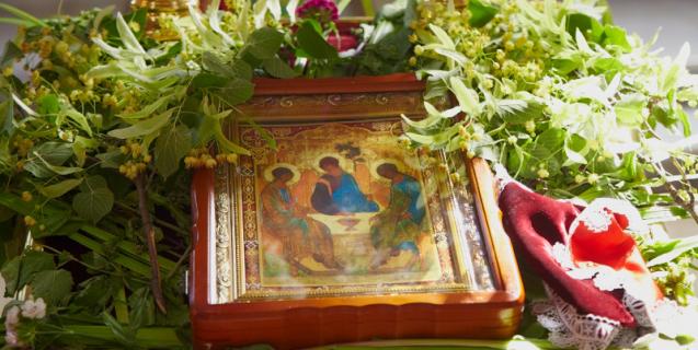 




Привітання голови Черкаської обласної ради з Трійцею


