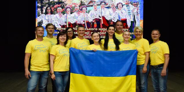 




Черкащани продемонстрували унікальність української культури на італійському танцювальному фестивалі


