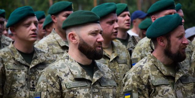 




Прикордонників привітали з річницею створення військової частини


