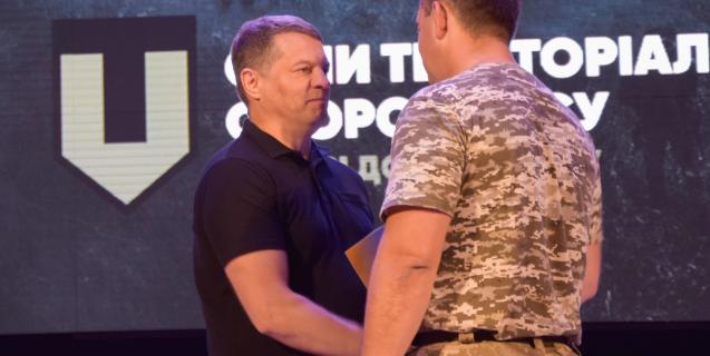 




Тероборонівців Черкащини привітали з річницею створення частини


