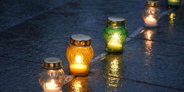 




В обласному центрі вшанували пам'ять жертв Голодоморів


