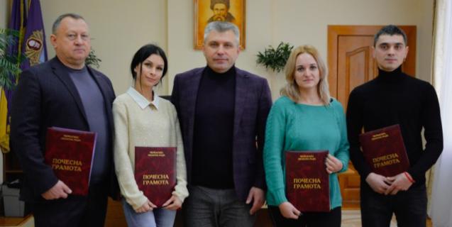 




У Черкасах відзначили волонтерів 


