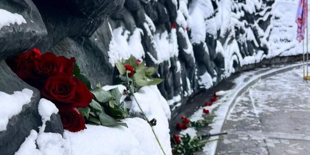 




У Черкасах відзначили річницю визволення міста від нацистських загарбників



