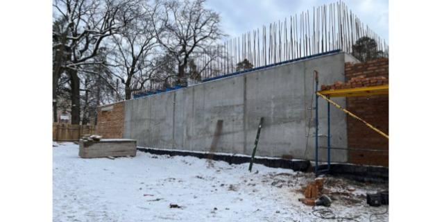 




За кілька місяців в обласному онкодиспансері планують завершити реконструкцію корпусу для лінійних прискорювачів


