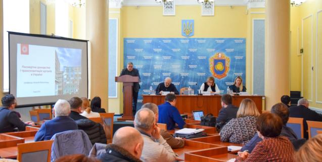 




Медики Черкащини переймали досвід у колеги зі Львова


