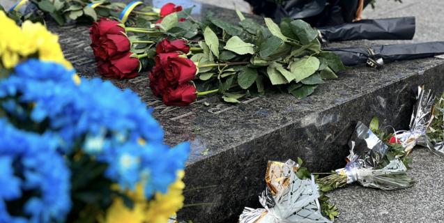 




У Каневі вшанували пам'ять Тараса Шевченка


