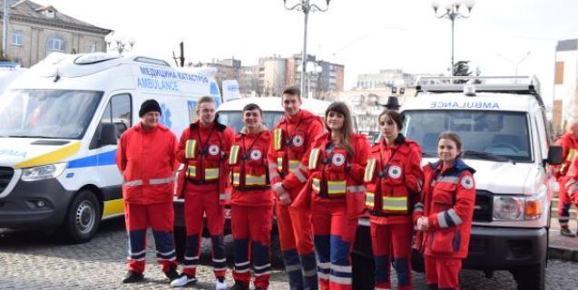 




Медикам Екстренки області передали нові автівки


