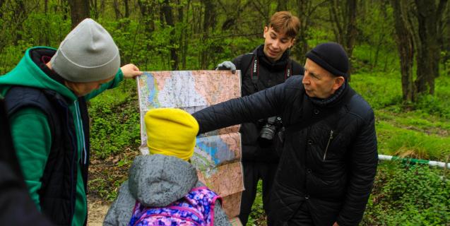 




Вихованці обласного Центру творчості досліджували Мошногір'я


