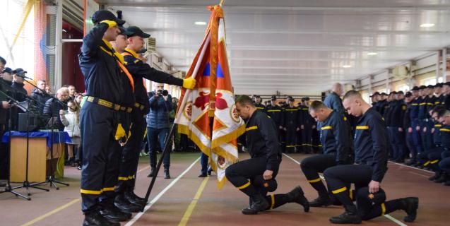 




Майже 300 молодих фахівців поповнили лави ДСНС


