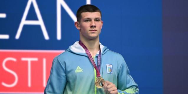 




Черкащанин переміг на чемпіонаті Європи з гімнастики


