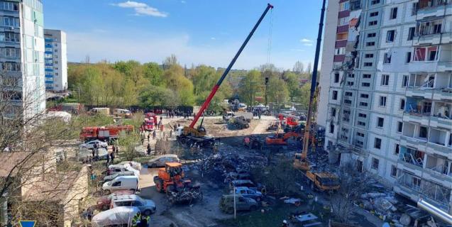 




СБУ розслідує кримінальне провадження за фактом ворожого ракетного удару по цивільному об’єкту на Черкащині


