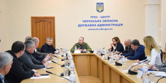 




У Черкасах обговорювали розвиток реабілітації військовослужбовців


