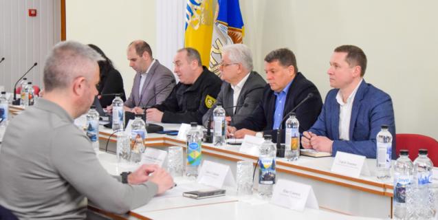 




На Черкащині обговорили розвиток індустріальних парків


