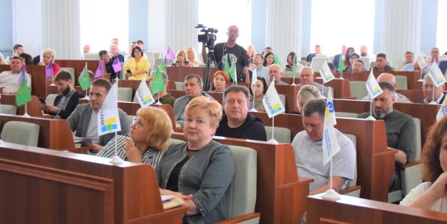 




На сесії призначили керівників комунальних підприємств



