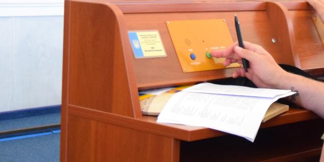 




Обласна рада підтримала клопотання щодо перейменування Ватутіного


