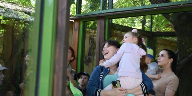 




Для внутрішньо переміщених осіб влаштували свято до Дня сім'ї


