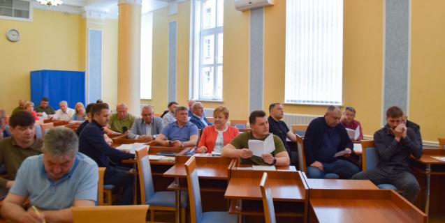 




Депутати погодили низку розпоряджень ЧОВА та розглянули зміни до обласного бюджету


