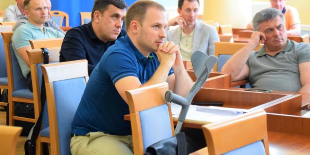 




Призначення керівників, реорганізація й підтримка підприємств: що розглядали на комісії з питань комунальної власності



