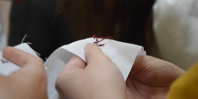 




Відома майстриня провела майстер-клас для черкаських студентів



