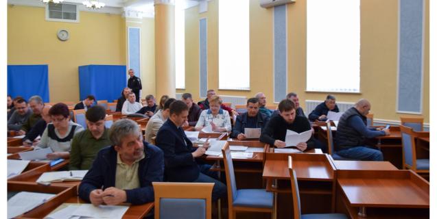




Депутати на "бюджетній" комісії погодили низку розпоряджень ОВА


