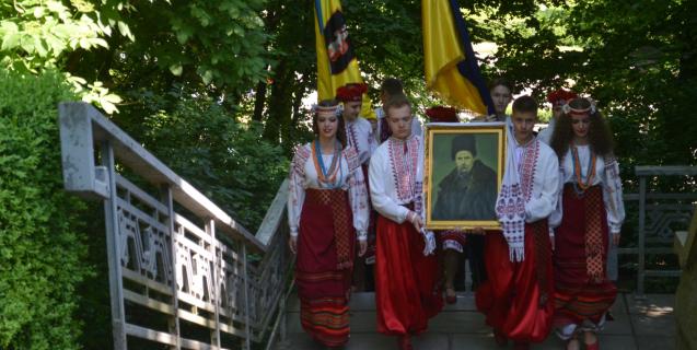




На Черкащині відзначили 162 річницю перепоховання Кобзаря


