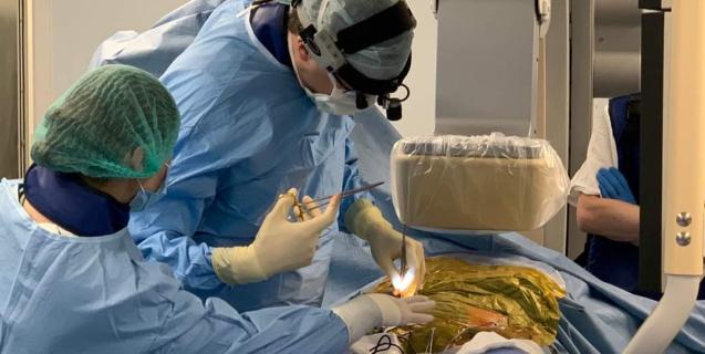 




У кардіоцентрі провели ще одну операцію TAVI


