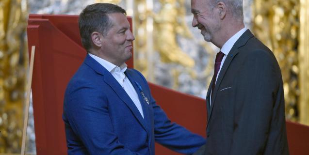 




Перший заступник голови облансої ради отримав одну з найвищих нагород французького оряду


