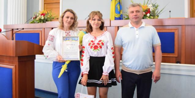 




Переможців олімпіад та членів Малої академії наук відзначили у Черкасах


