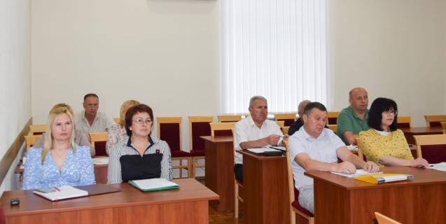 




В обласній раді підсумували фінансово-господарську діяльність комунальних підприємств


