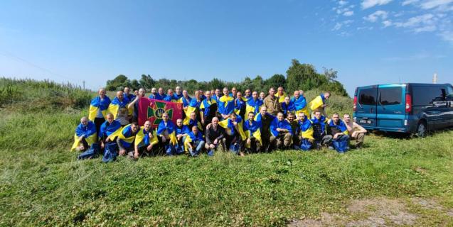 




Додому з російської неволі повернулися 47 українців, серед них двоє дітей


