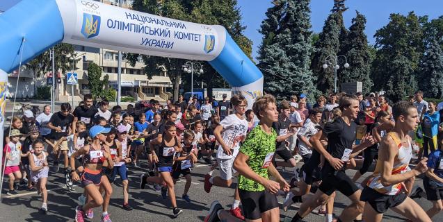 




У Черкасах відбувся  спільний забіг на підтримку воїнів


