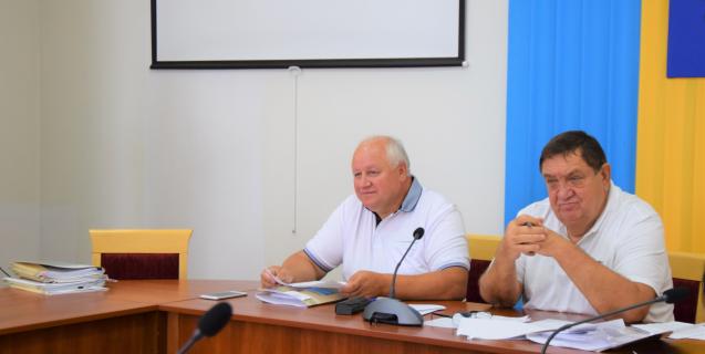 




Комісія з питань комунальної власності підтримала низку проєктів рішень



