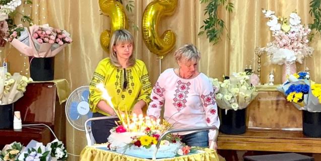 




Смілянський дитячий будинок-інтернат відзначив свій 55-и ювілей


