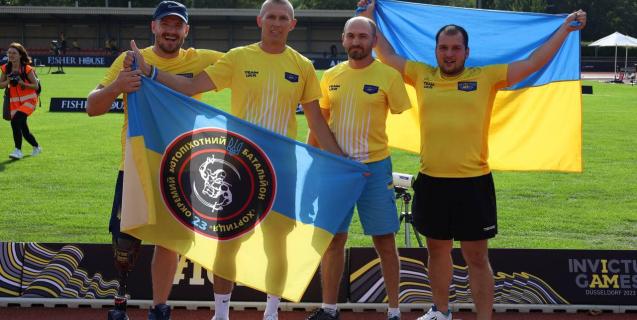 




"Ігри Нескорених": Двоє черкащан здобули нагороди


