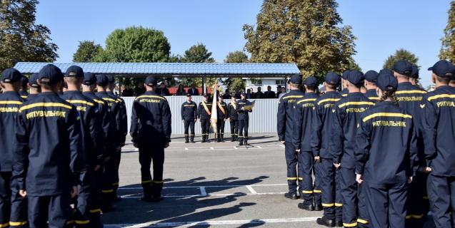 




Курсанти ЧІПБ ім. Героїв Чорнобиля присягнули на вірність Україні


