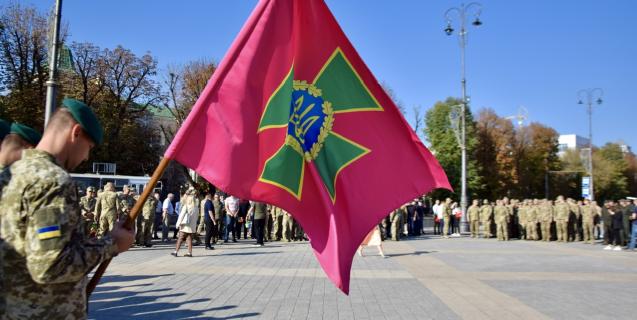




"Пишаємося нашими героями": У Черкасах привітали захисників


