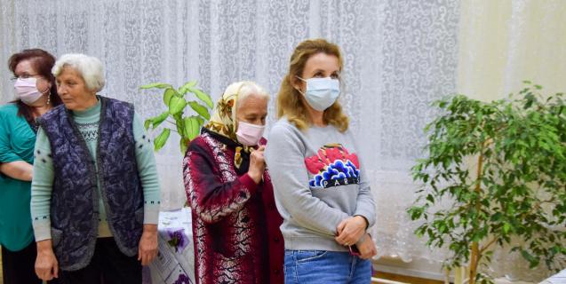 




Для працівників геріатричного пансіонату провели тренінг по медіаграмотності



